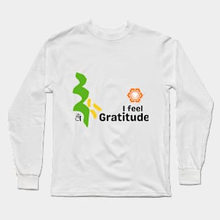 Sacral Chakra's Mantra 4 Long Sleeve T-Shirt